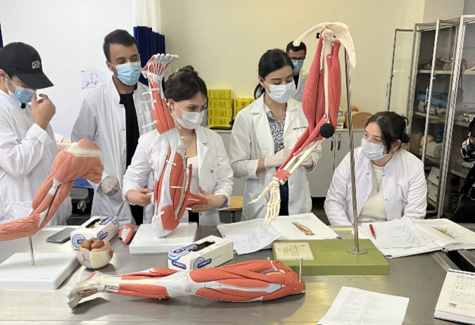 medical education and research in Central Asia